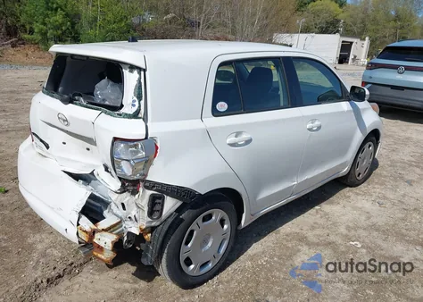 2013 Scion Xd from USA, damaged, VIN JTKKUPB43D1032519